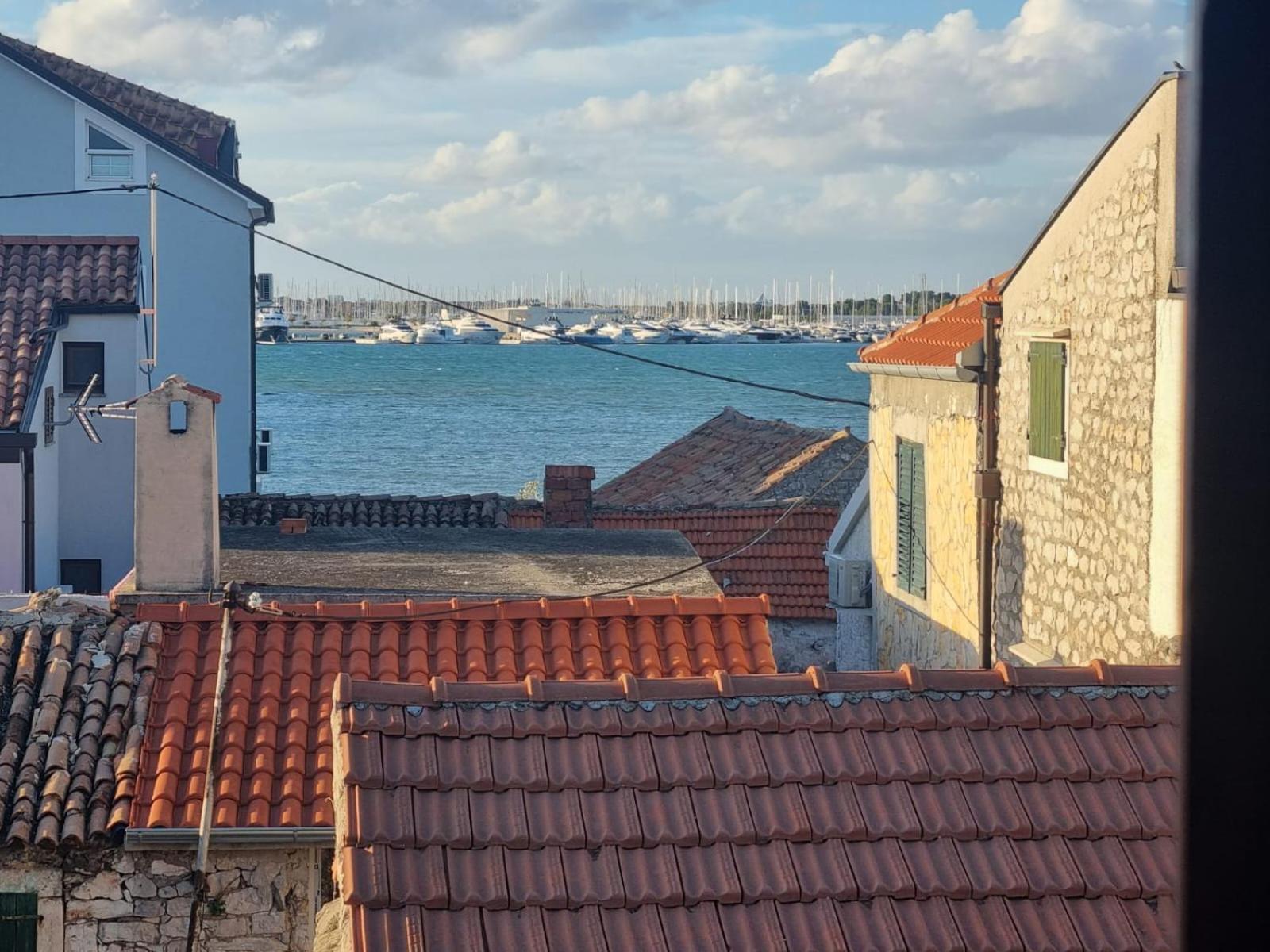 Apartments Draga Sukošan Buitenkant foto