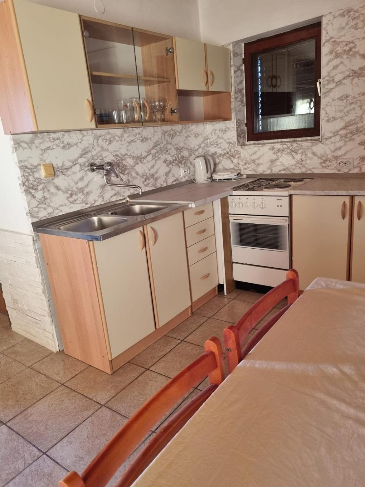 Apartments Draga Sukošan Buitenkant foto