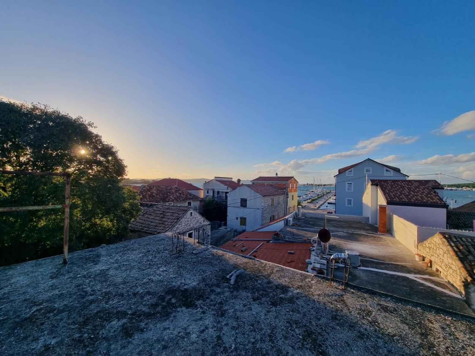Apartments Draga Sukošan Buitenkant foto